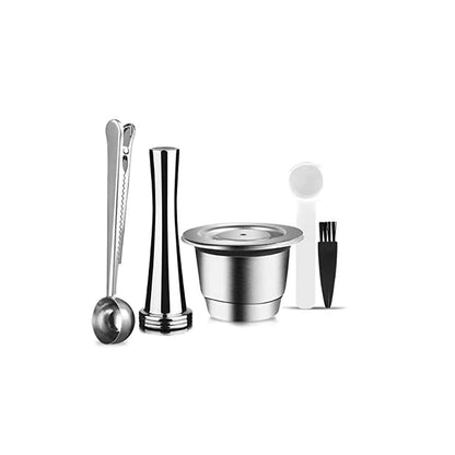 Stainless Steel Coffee Capsule