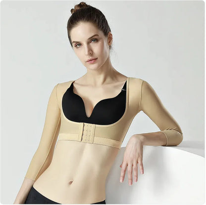 Post-Liposuction Arm Shaper WEM Support (www.WEM.support)