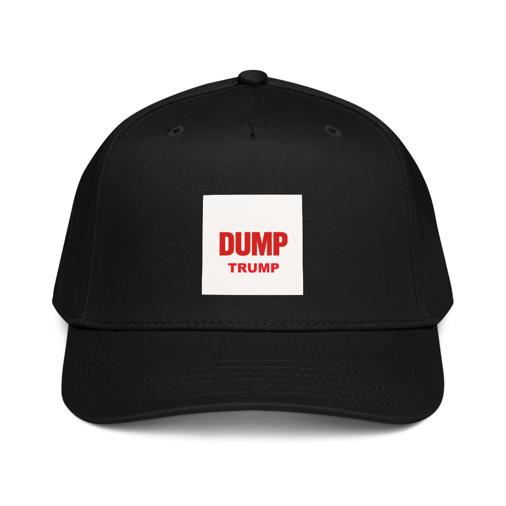 DUMP TRUMP NOW! Snug Fit Mid-Profile Cap
