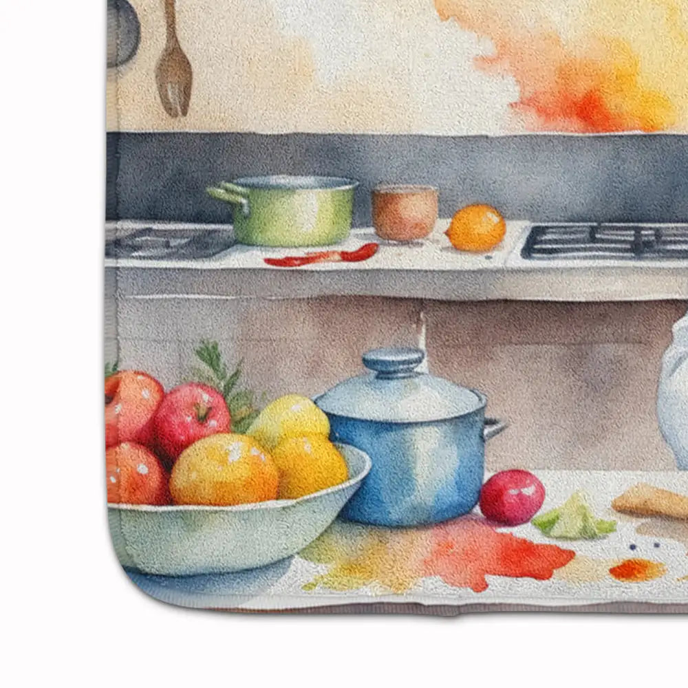 Bloodhound The Chef Memory Foam Kitchen Mat WEM Support (www.WEM.support)