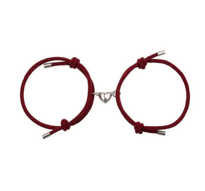 Simple Nylon Love Magnetic Bracelet WEM Support (www.WEM.support)