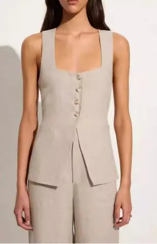 2 Piece Set  Waistcoat Vest and Long pants WEM Support (www.WEM.support)