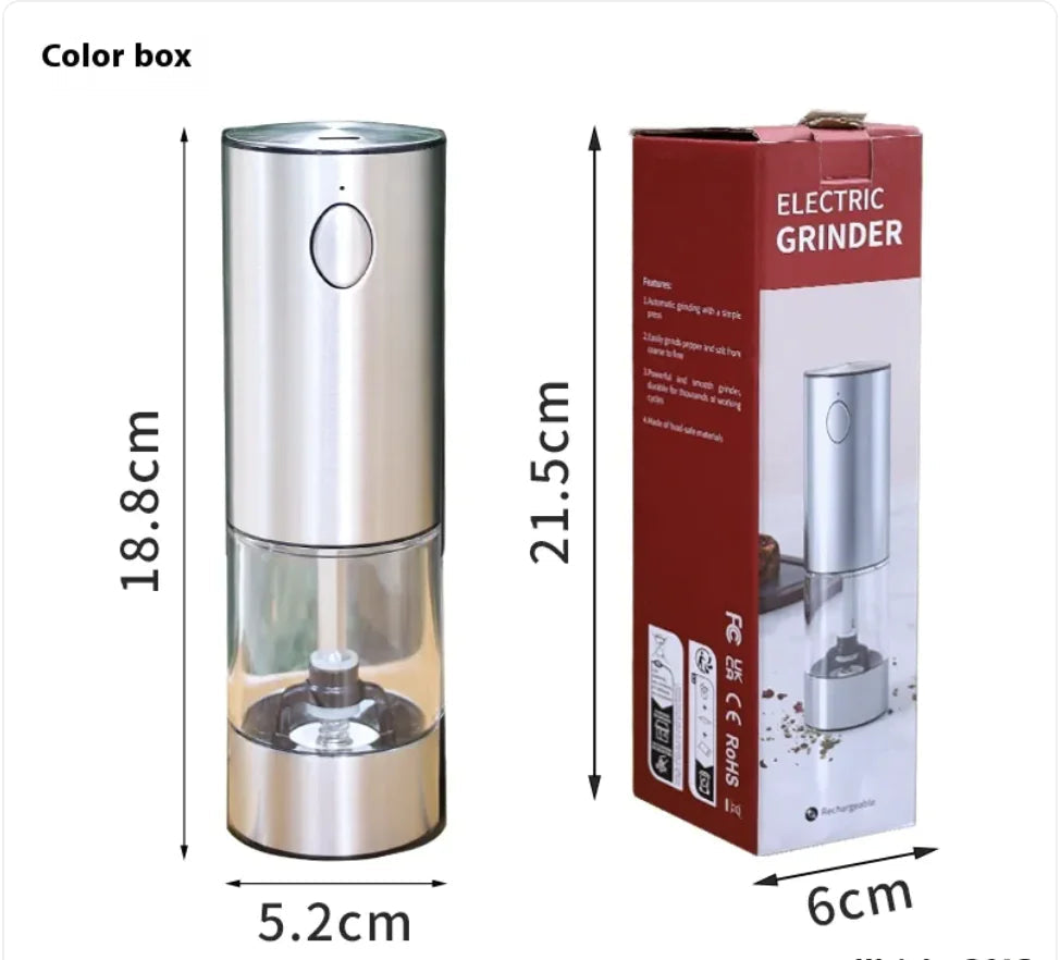 Stainless Steel Spice Jar WEM Support (www.WEM.support)