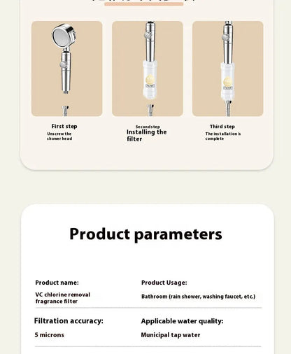 EssenceSpa Aromatherapy Shower HejK.com Marketplace LLC