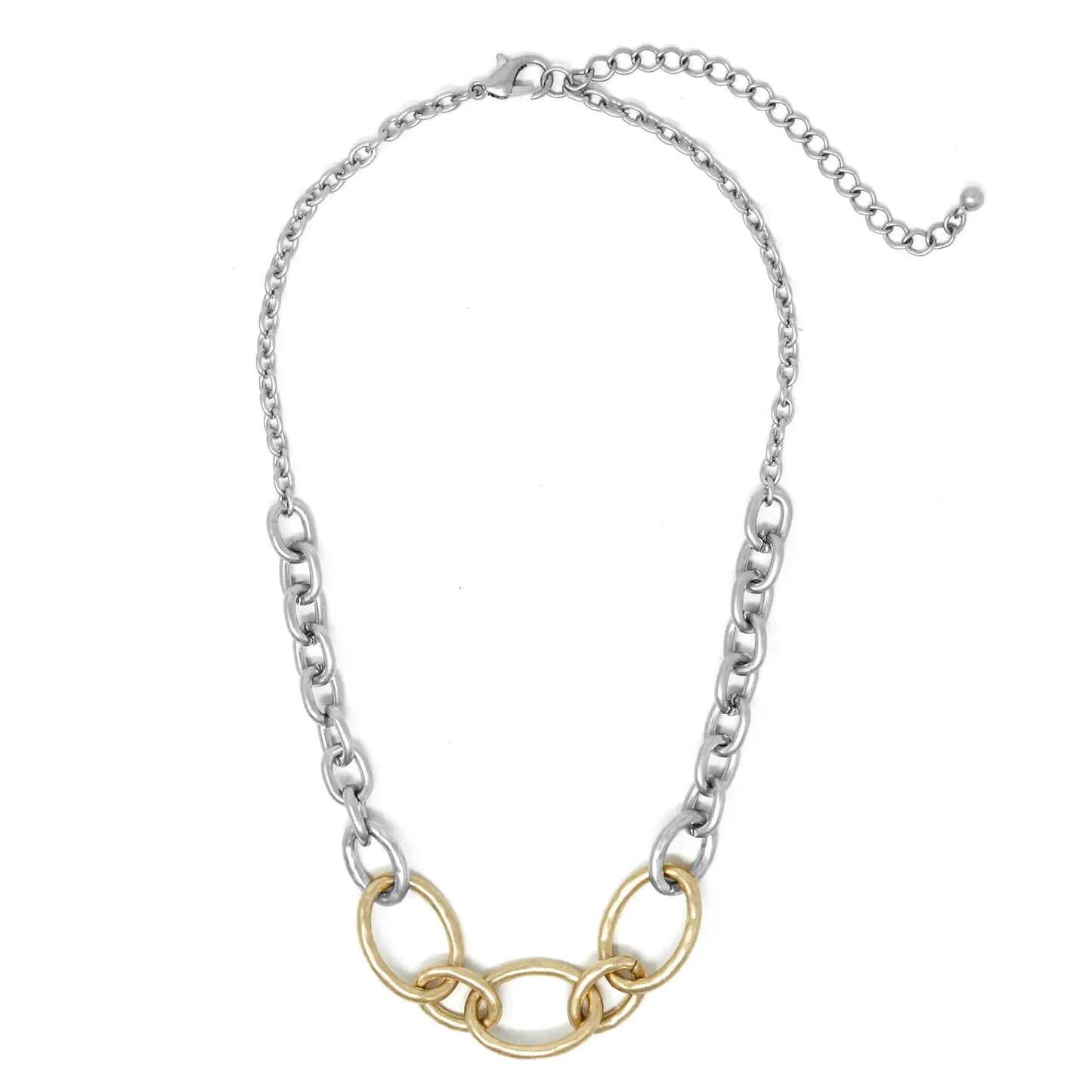 Ashton Chain Duo Necklace WEM Support (www.WEM.support)