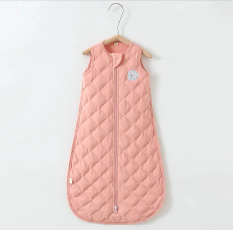 Baby Cotton Weighted Sleeping Bag – Cozy & Secure HejK.com