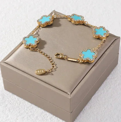 Elegant Women's Single Bracelet WEM Support (www.WEM.support)