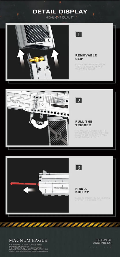 Building Blocks Model Toy Guns HejK.com Marketplace LLC