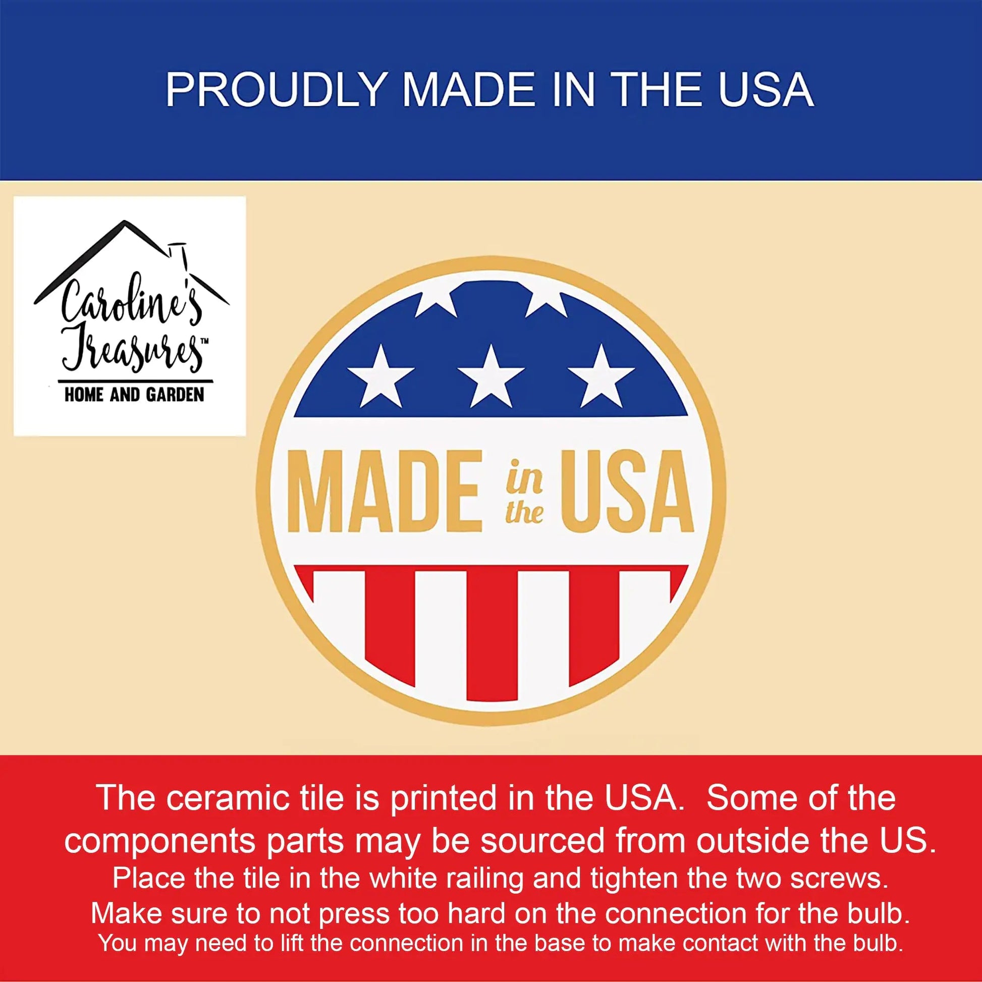 Affenpinscher Luau Ceramic Night Light WEM Support (www.WEM.support)