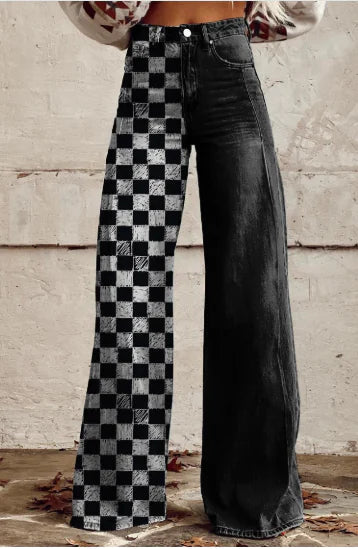 Aurelia Retro Flared Pants para Mujer HejK.com Marketplace LLC