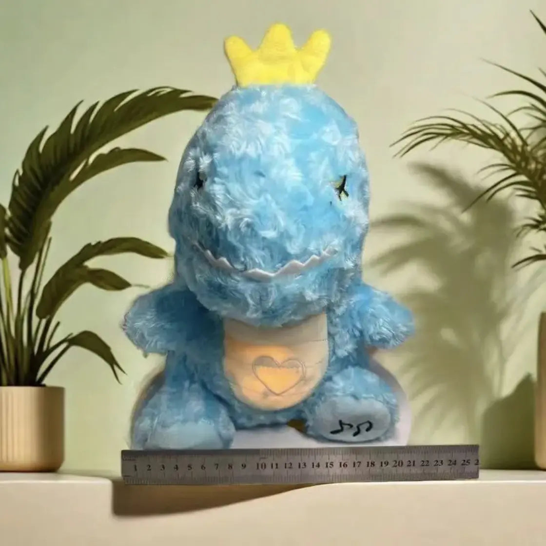 Brinquedo de Pelúcia Musical e Calmante para Dormir, Carneirinho Respiratório Transfronteiriço Novo para Bebês WEM Support (www.WEM.support)