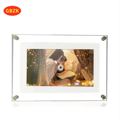 Acrylic Digital Photo Frame WEM Support (www.WEM.support)