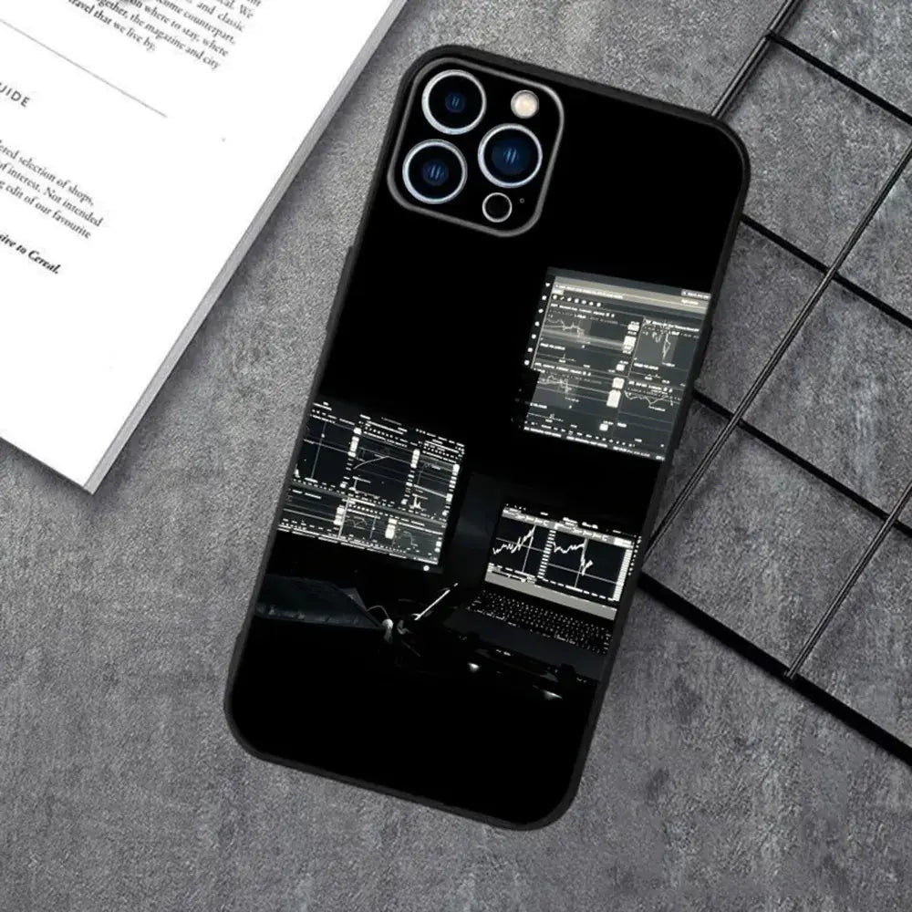 Carcasa Respaldo Negro Anticaída HejK.com Marketplace LLC