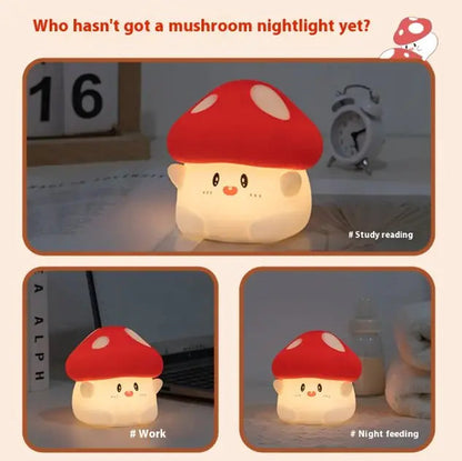 Mushroom Lamp WEM Support (www.WEM.support)