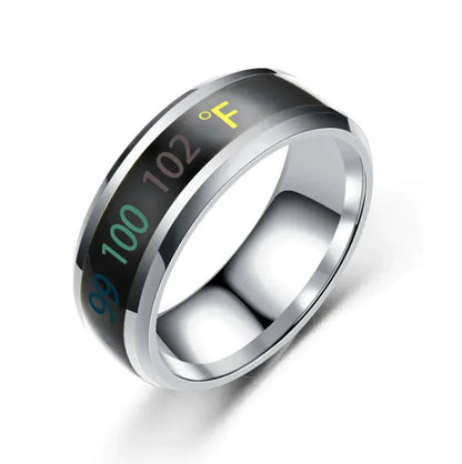 EmotionBand – Color Shifting Couple's Ring HejK.com Marketplace LLC
