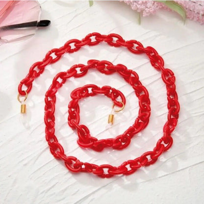 Bond Glasses & Mask Chain WEM Support (www.WEM.support)