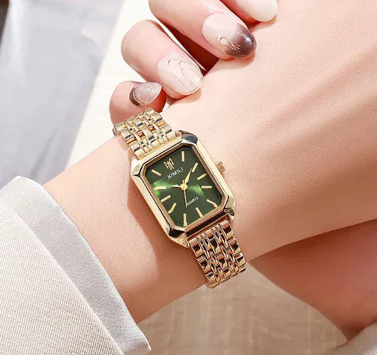 Square Steel Strap Women's Watch HejK.com