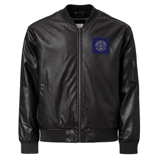 Bomber de PU Elegante | Threadfast 395J - Catch Cards