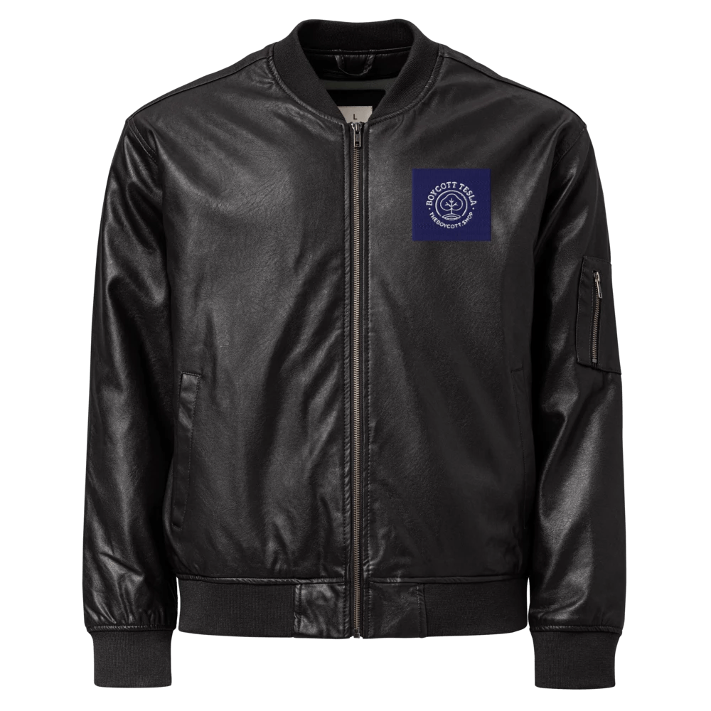 Bomber de PU Elegante | Threadfast 395J - Catch Cards