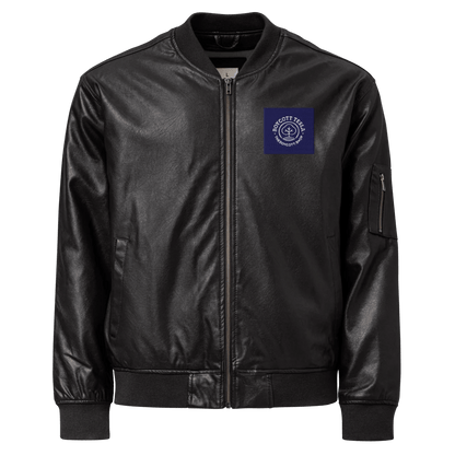 Bomber de PU Elegante | Threadfast 395J - Catch Cards