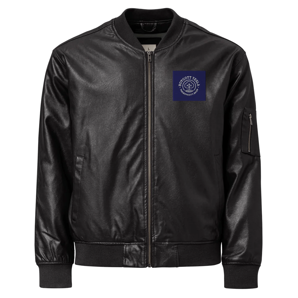 Bomber de PU Elegante | Threadfast 395J - Catch Cards