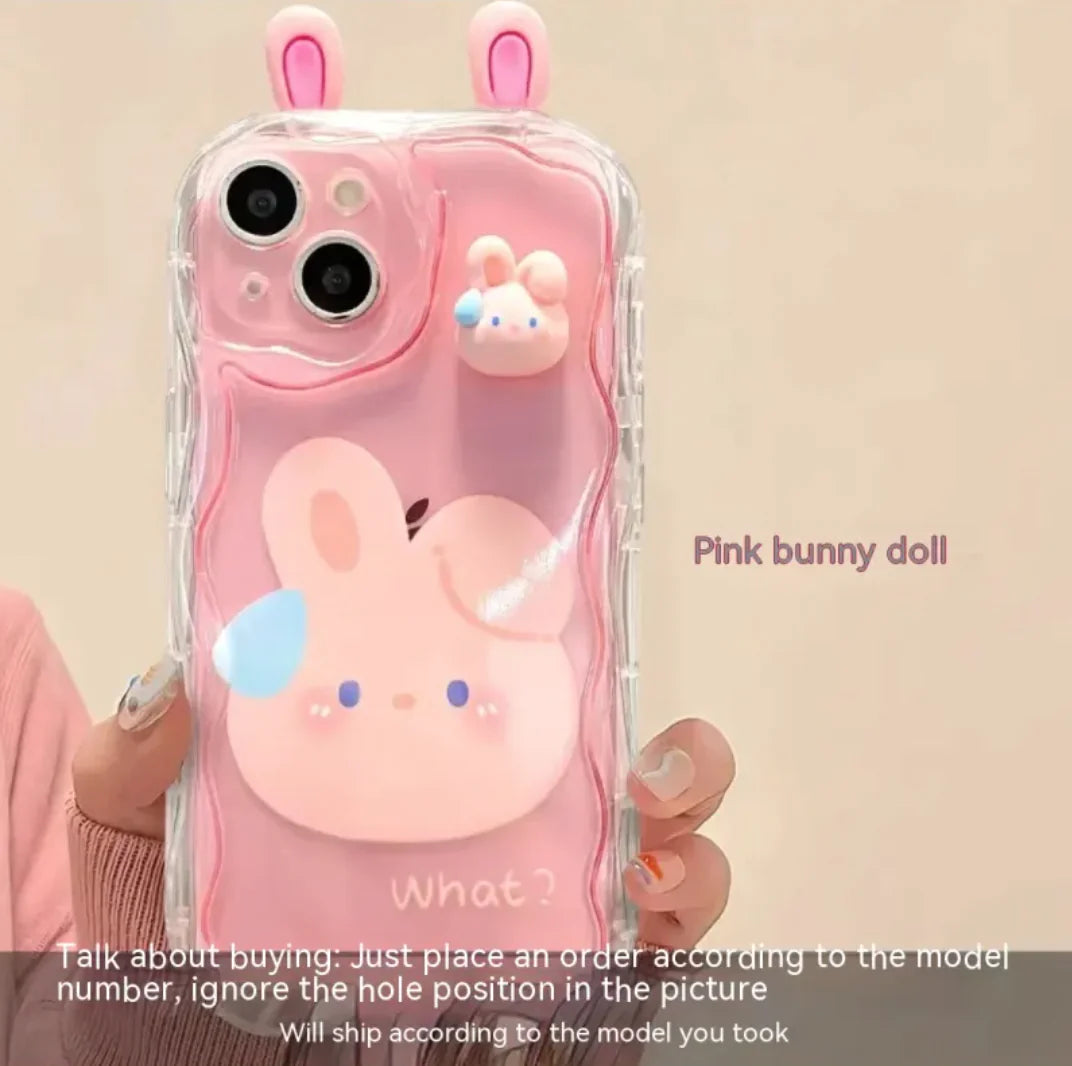 3D Frog Doll Silicone Case WEM Support (www.WEM.support)