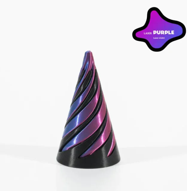PyramidSpin Stress Relief Toy WEM Support (www.WEM.support)
