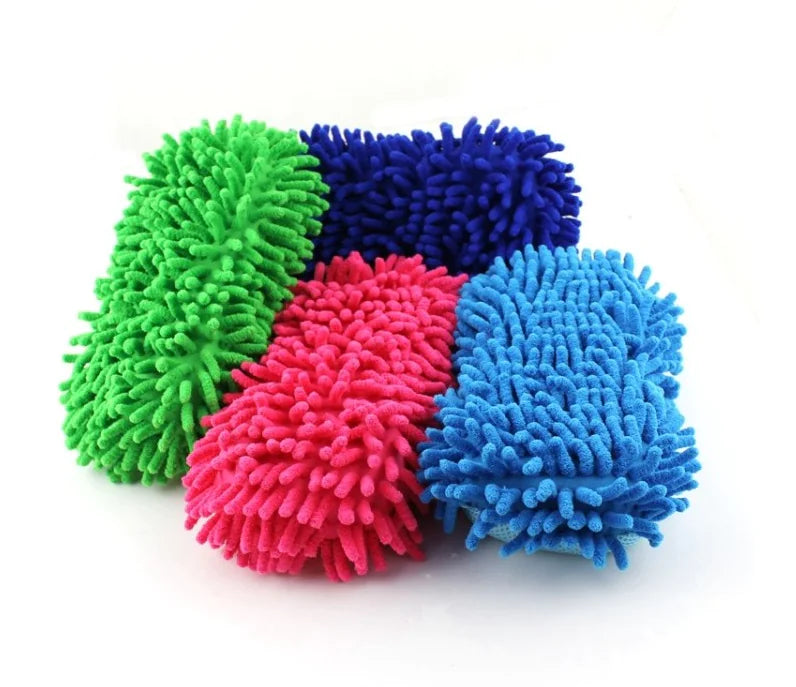 AutoGleam Chenille Sponge