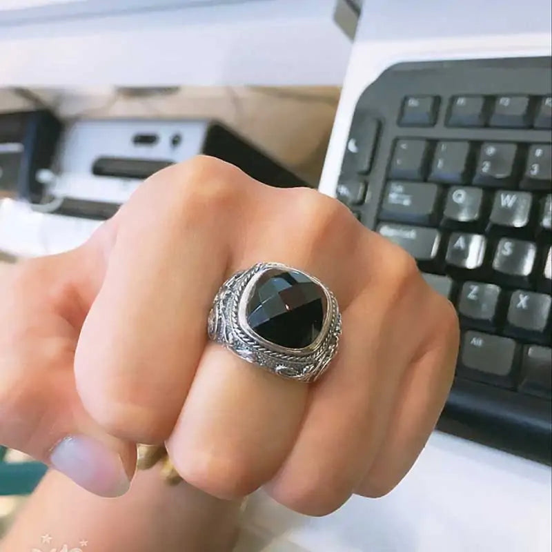 Sterling Thai Silver Rings WEM Support (www.WEM.support)