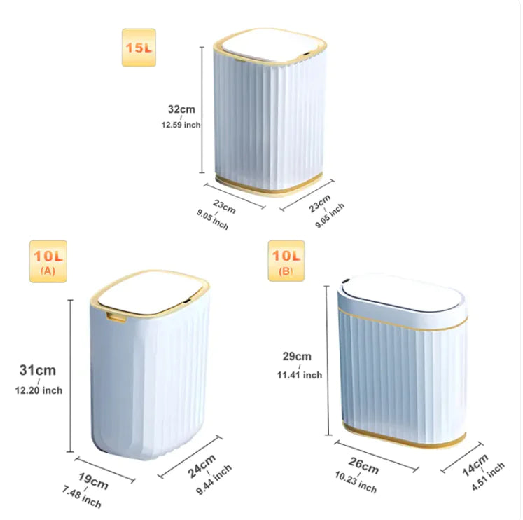 Smart Sensor Trash Can WEM Support (www.WEM.support)