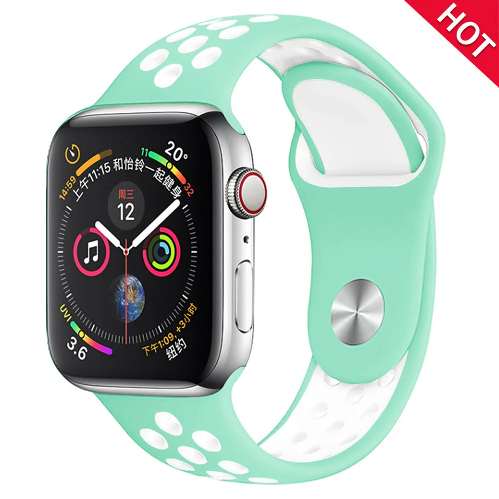 Soft Silicone Replacement Sports Strap WEM Support (www.WEM.support)