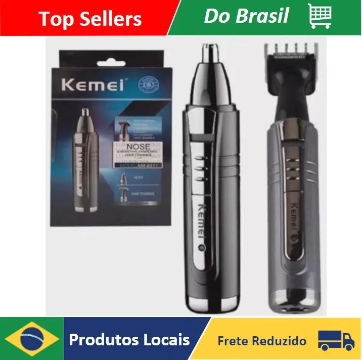 2-in-1 Nose and Hair Trimmer KM-6511 WEM Support (www.WEM.support)