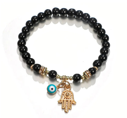 Stacked Bracelet Set #12 WEM Support (www.WEM.support)