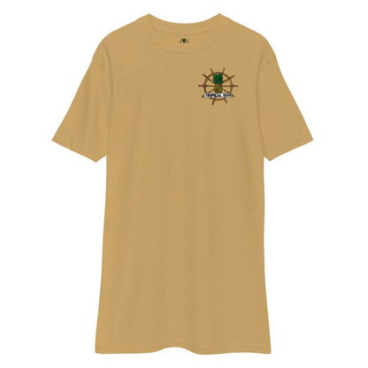 Men's Tropical Hammered Head Shark t-shirt WEM Support (www.WEM.support)