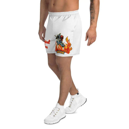 Shark Skate Athletic Long Shorts WEM Support (www.WEM.support)