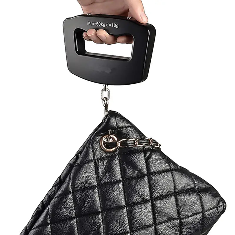 Balança Digital Portátil com Gancho