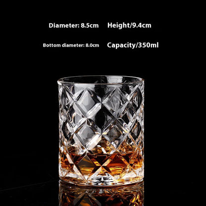 Crystal Whiskey Shot Glass Set WEM Support (www.WEM.support)