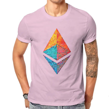 Ethereum Crypto Cotton Tee HejK.com Marketplace LLC