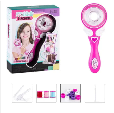 Automatic DIY Hair Braiding Machine
