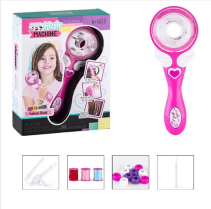Automatic DIY Hair Braiding Machine