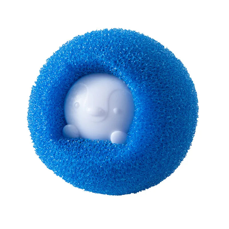 Creative Hair Removal And Decontamination Laundry Ball