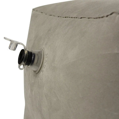 Aufblasbarer Ottomanen-Fußhocker WEM Support (www.WEM.support)