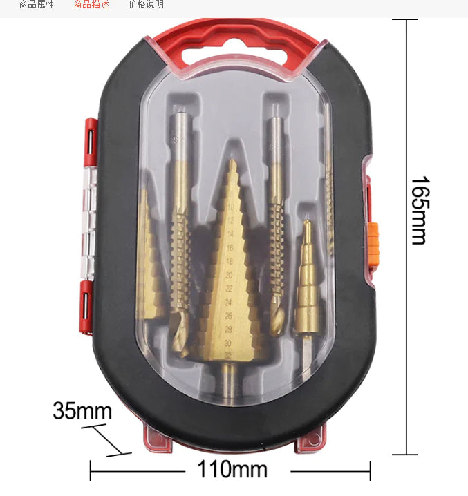 6-Piece Precision Drill & Saw Set