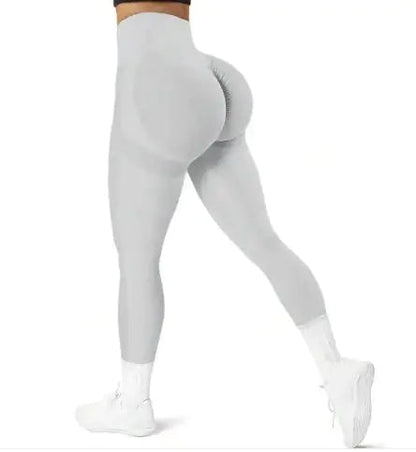 Seamless Yoga Pants High Waist WEM Support (www.WEM.support)