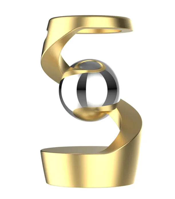 Floating Spin Desk Toy WEM Support (www.WEM.support)