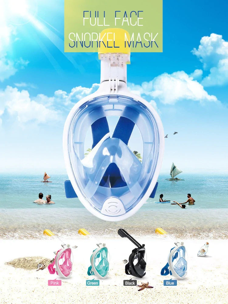 Anti-Beschlag Schnorchelmaske WEM Support (www.WEM.support)