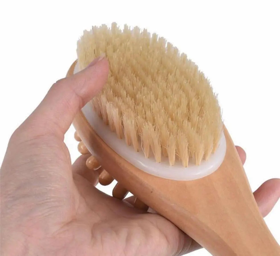 Bath & Body  Massage Brush WEM Support (www.WEM.support)