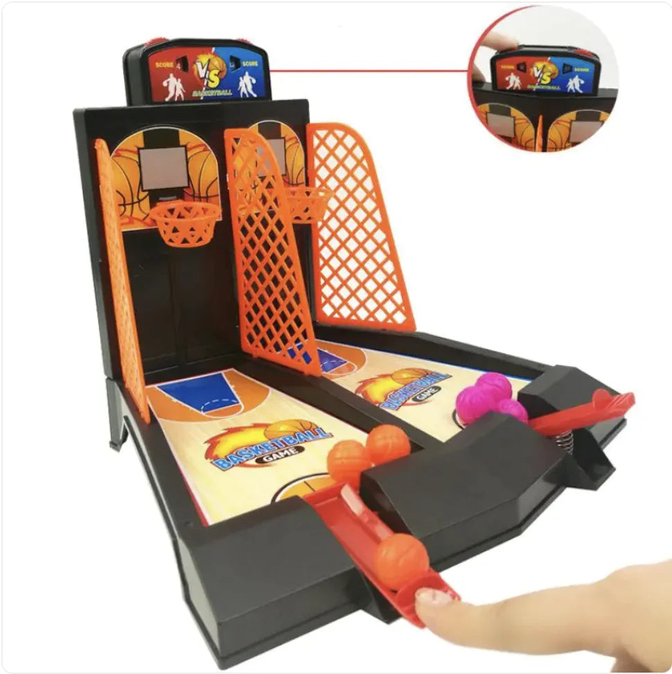 Children's Double Play Finger Basketball Toy WEM Support (www.WEM.support)
