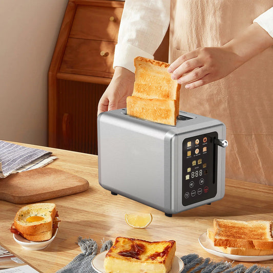 6-in-1 Touch Screen Breakfast Maker WEM Support (www.WEM.support)