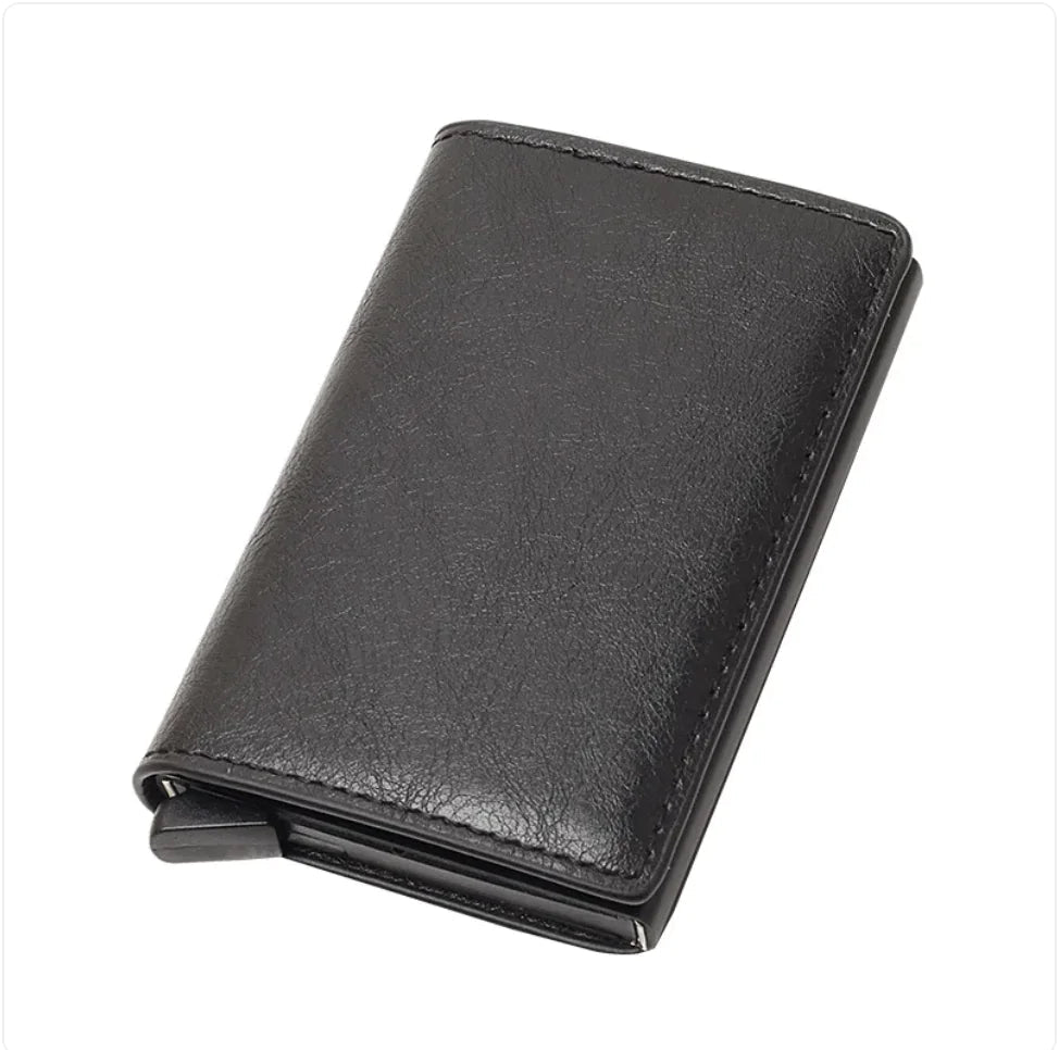 Auto-Flex Aluminum Alloy Card Holder Wallet WEM Support (www.WEM.support)